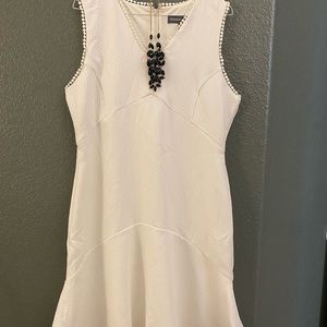 Donna Ricco size 12 cream color brand new